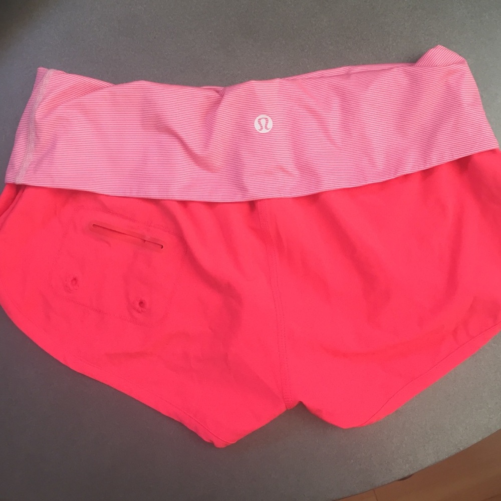 Lululemon SUP shorts - pink size 6